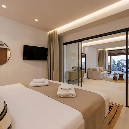 Deos Luxury Suites - Adults Only Limenas Chersonisou Exterior foto