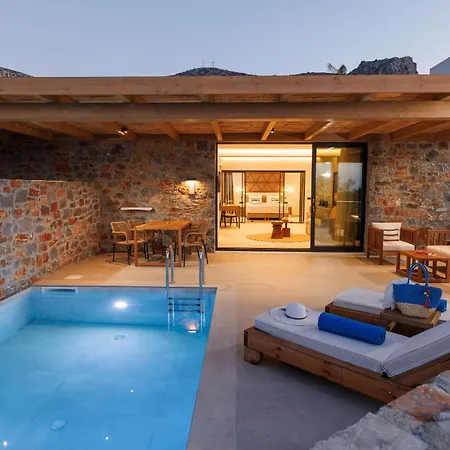 Deos Luxury Suites - Adults Only Limenas Chersonisou Exterior foto