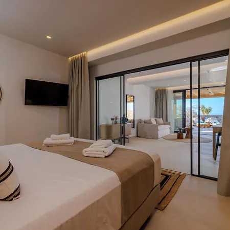 Deos Luxury Suites - Adults Only Limenas Chersonisou Exterior foto