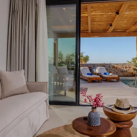 Deos Luxury Suites - Adults Only Limenas Chersonisou Exterior foto